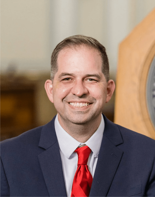 Portrait of Councilman Chris Hinds