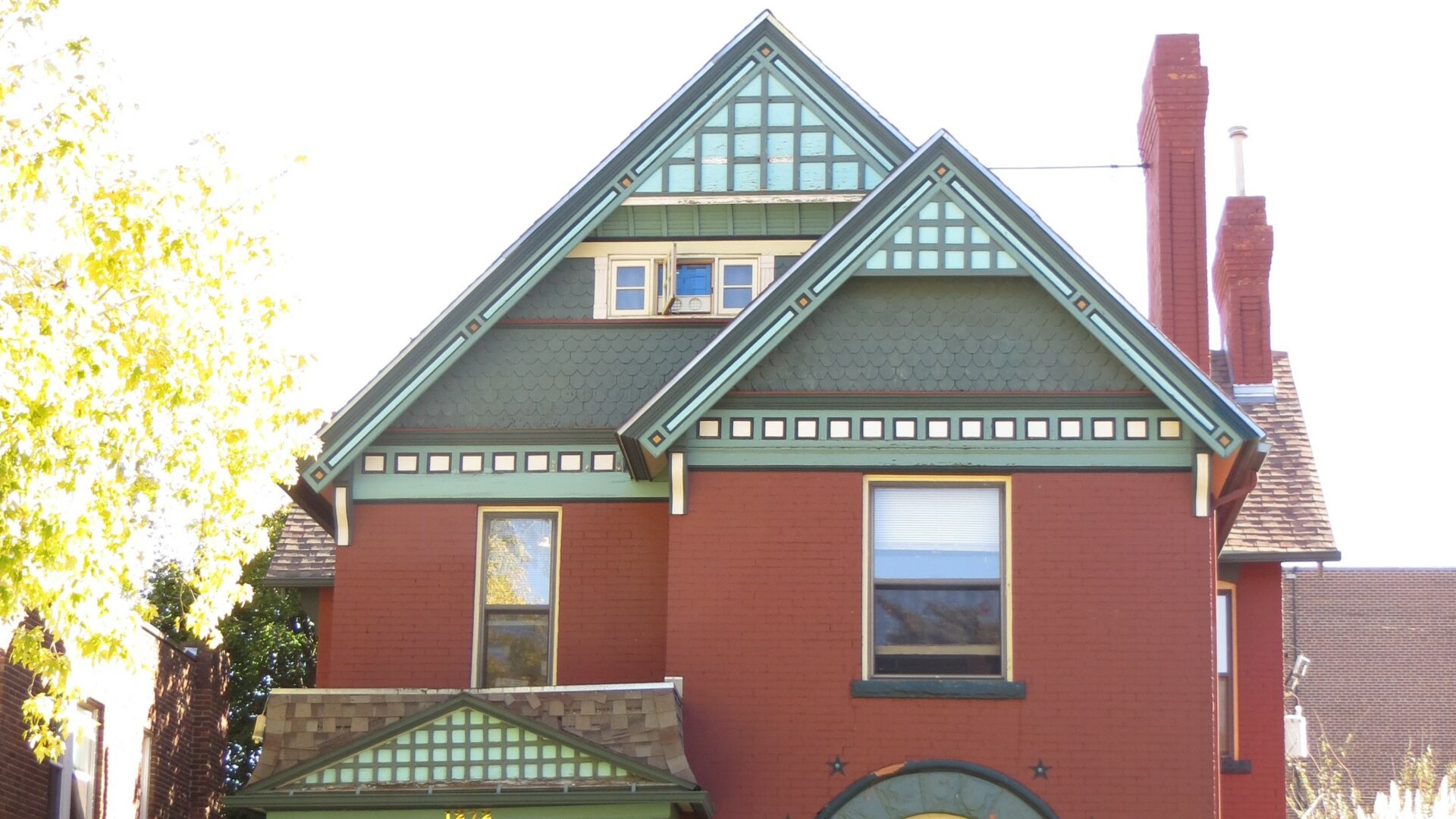 Stahl House in Congress Park