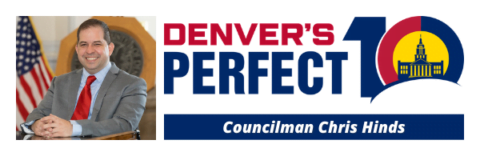 Denver Perfect 10 Councilman Chris Hinds Header