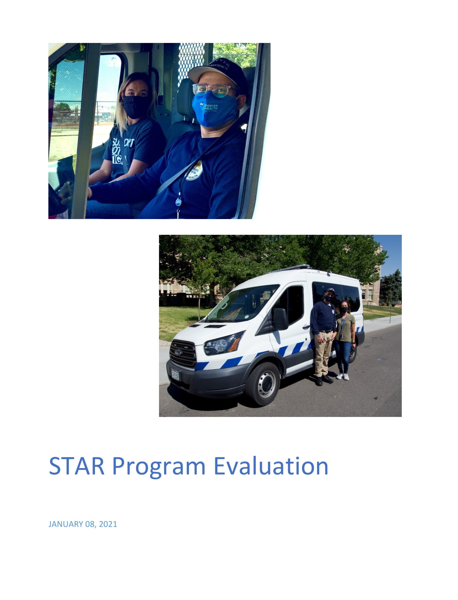 Cover photo of STAR evaluation