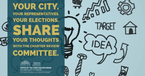 Charter review committee banner