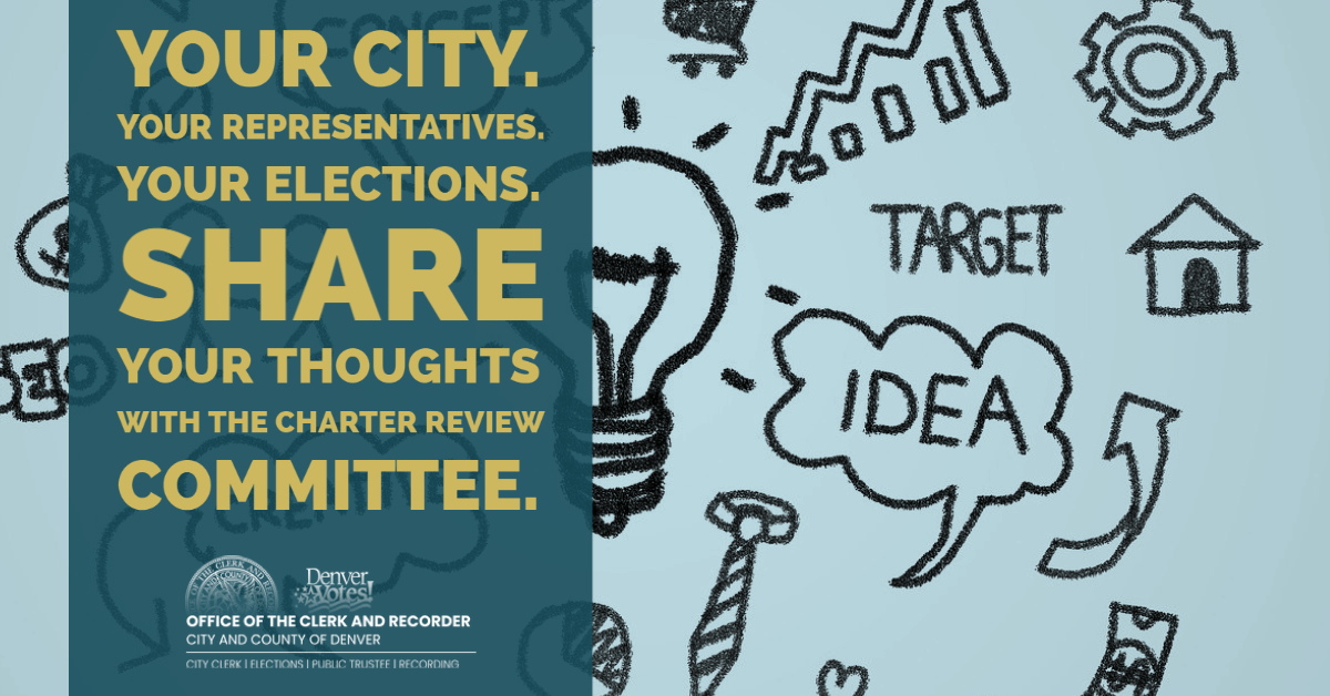 Charter review committee banner