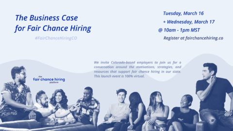 Fair Chance Housing Event flier
