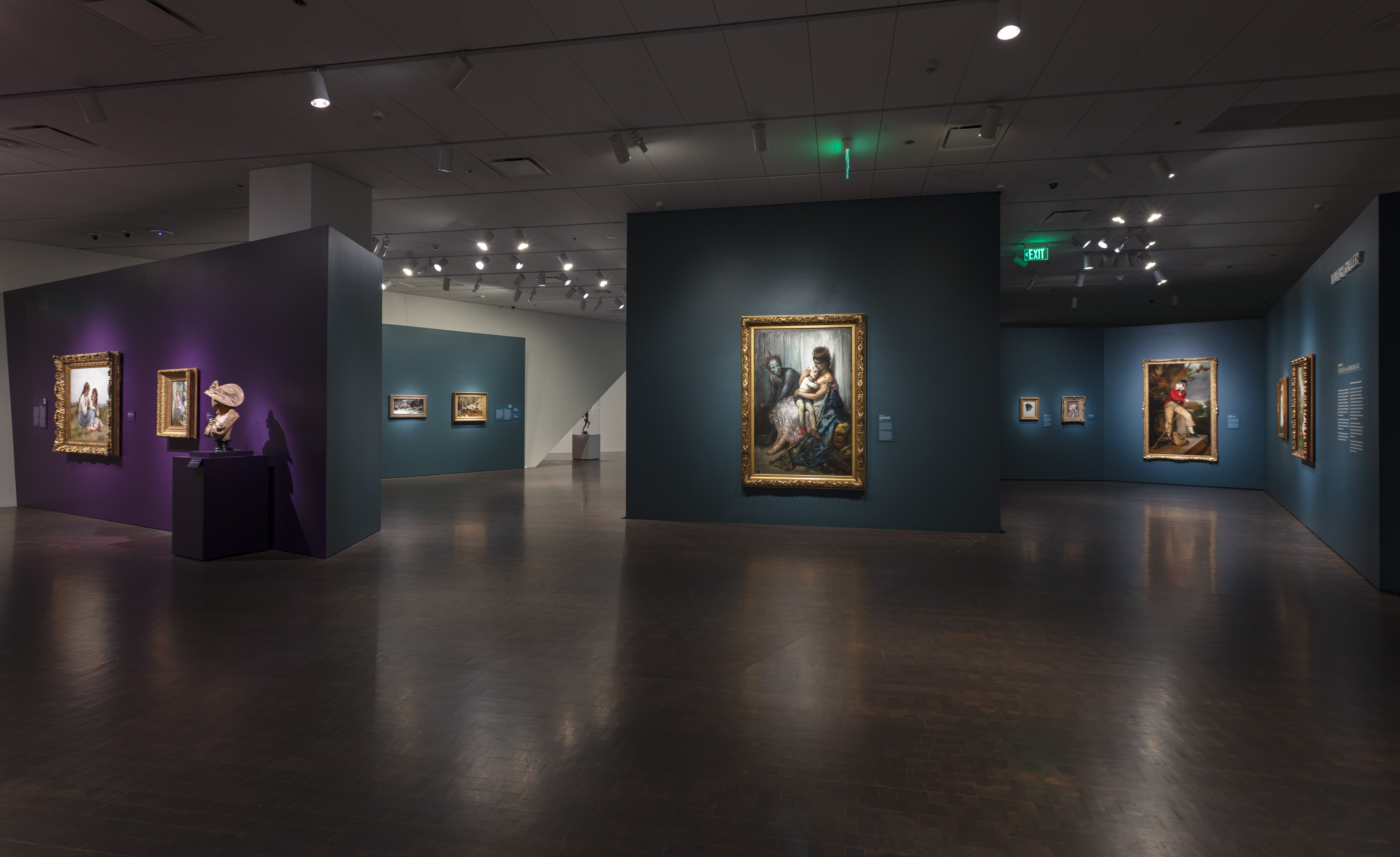 19th century European and American art collection at the Denver Art Museum
