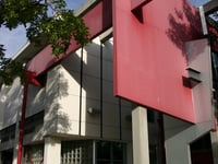 Ross-Cherry Creek Branch Library exterior