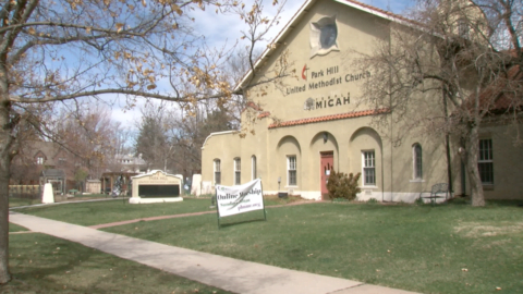 Park Hill United Methodist Church building