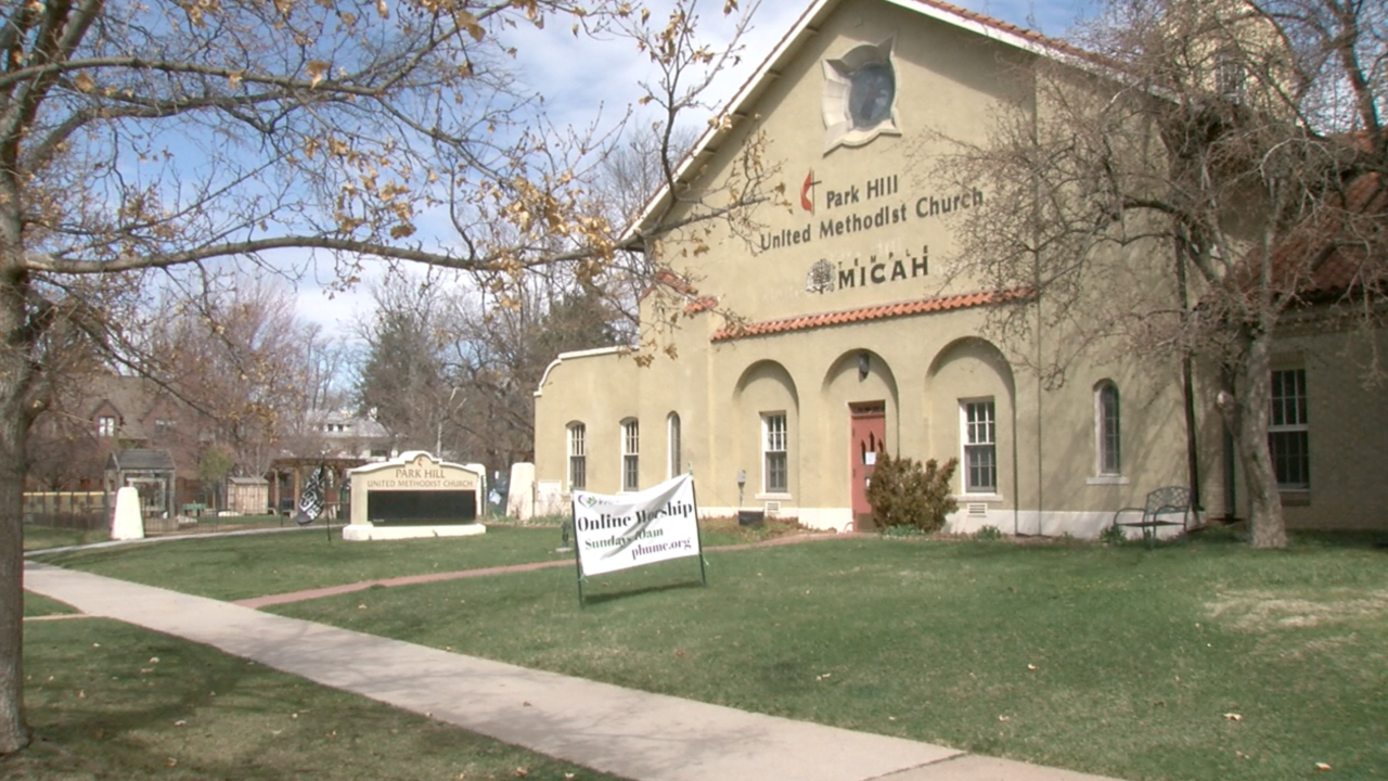 Park Hill United Methodist Church building