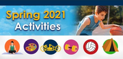 Denver recreation centers spring 2021 reopening banner