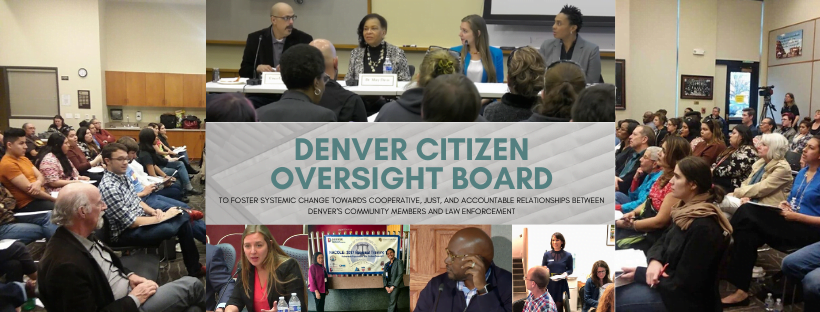 Citizen Oversight Board Council Opening – Denver's Perfect 10