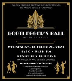 Image of Invitation to Bootlegger's Ball