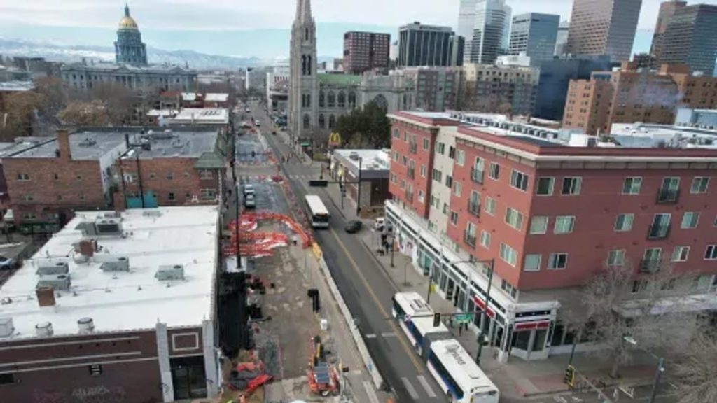 Colfax Ave Construction