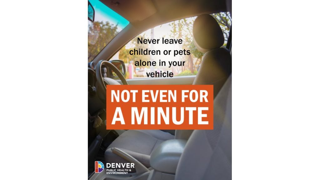 Never leave children or pets alone in your vehicle, not even for a minute