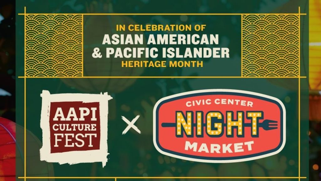 2026 AAPI Culture Fest x Civic Center Night Market
