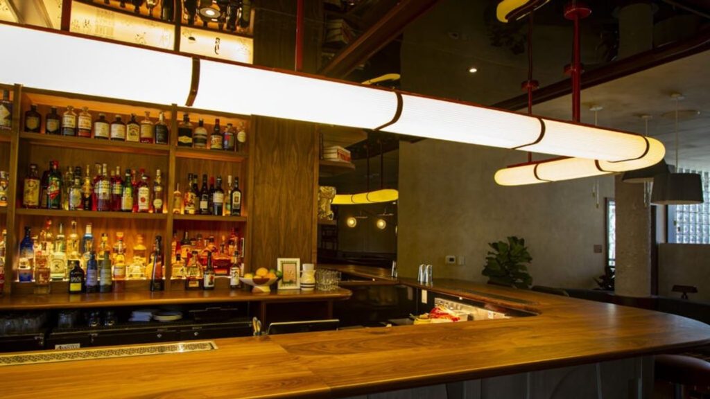 Mid-century Modern Interior of the All Inn Hotel