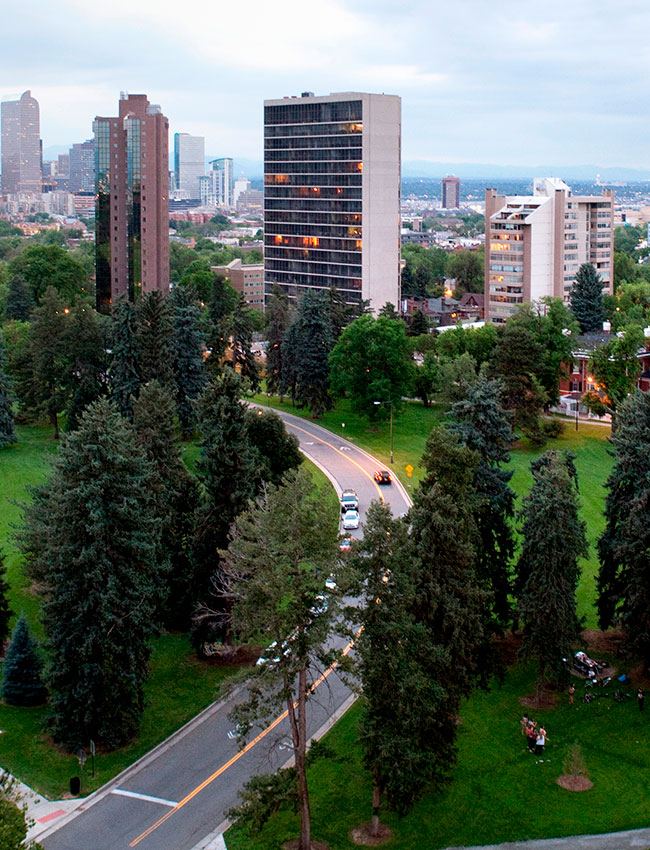 Cheesman Park
