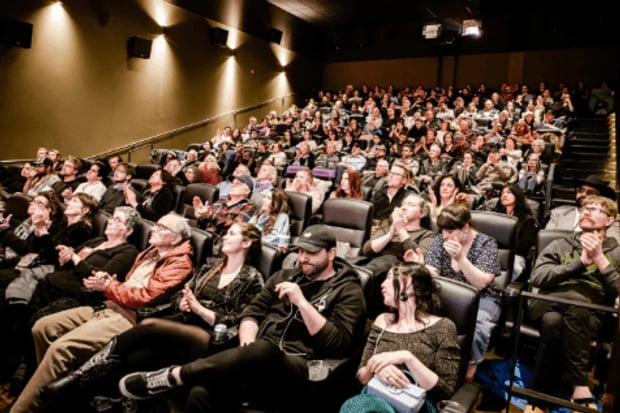 Audience at Festival film