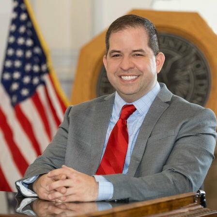 Photo of Denver City Councilperson Chris Hinds